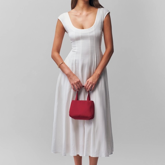Danielle Guizio Dresses & Skirts - Danielle Guizio "Leila" Dress in White (NWT)
